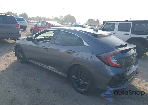 2021 Honda Civic Ex из США, поврежденный, VIN SHHFK7H62MU204701